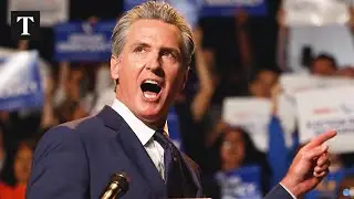 California Governor Declares War on Trump's Redistricting Plans
