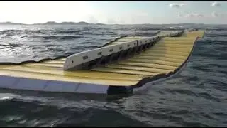 Waveline Magnet A floating device that converts wave power into electricity 1681458829653