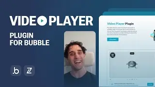 How to Add a Customizable Video Player to Your Bubble.io App with Plugin from Zeroqode
