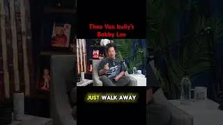 Name a better comedy duo ! #podcast #comedy #bobbylee #theovon