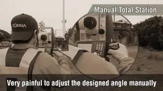 SOKKIA iX Stake-out Workflow (Auto-Collimation Model)