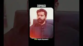 PPP Myth Exposed! Nadir Nabil Gabol Reveals the Truth: Does PPP Really Work in Sindh?