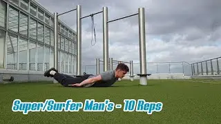 SURF-SPECIFIC FITNESS -3 BEG/INT EXERCISES FOR TRIM POSITION