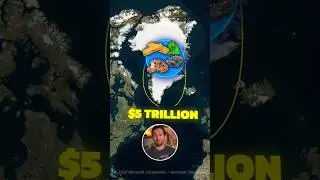 EVERY Greenlander Could Be A Multimillionaire... Maybe 🇬🇱🤔💰 #greenland #geography