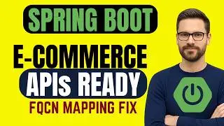 Spring Boot Ecommerce Project | API Testing with Postman Complete + Kafka Consumer Error Fixed