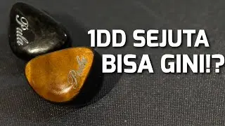 Bass but clear only a million!? UNICHROME RED