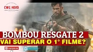 BOMBOU O RESGATE 2 EM BREVE NA NETFLIX #rakelives #chrishemsworth