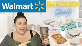 WALMART KITCHEN HAUL 2023 | THYME & TABLE, PIONEER WOMAN & BETTER HOMES & GARDENS!