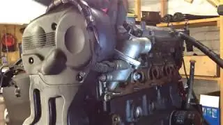 Riementrieb und Krümmer demontieren Projekt Vectra B #Motorüberholung 2