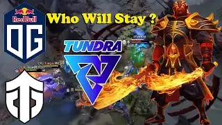 OG vs ENTITY vs TUNDRA - INFINITE TIEBREAKERS - DPC WEU WINTER 2023 | Dota 2