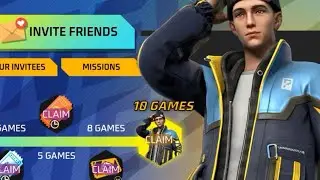Invite Your Friend Event Complete Kaise Kare | Free Fire New Event Today | How to Get New Bundle FF