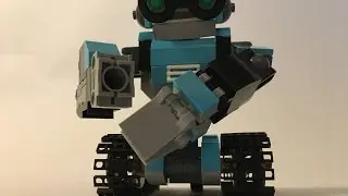 Rebrick Build and Rebuild Contest Entry (Stop Motion)