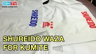 REVIEW SHUREIDO WAZA for KUMITE Red / Blue / Plain