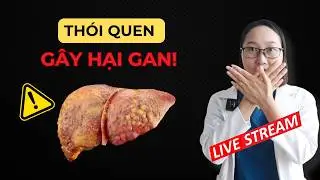 Những Thói Quen Hại Gan, Sức Khỏe Kém | Dược Sĩ Lan