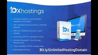 #UnlimitedHosting from #10XHostings - 10xHostings Review