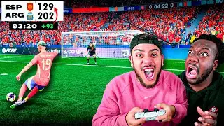 FIFA pero el GOL vale = Minuto