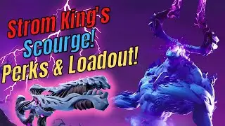 Fortnite STW - Storm King's Scourge 👾 best perks & loadout 💪🔥