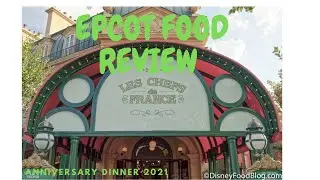 Les Chefs de France at Epcot review
