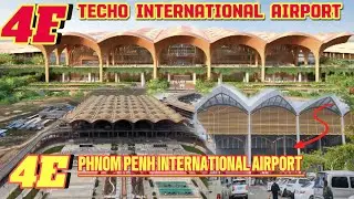 Cambodia's MASSIVE New Airport Techo International Is Coming 2025!