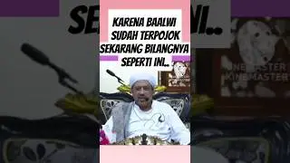 sebelm polemik nasab habib2 baalwi marah besar dipanggil sayyid, sekarang taufiq assegaf terserah