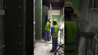 BIG GLASS  INSTALLATION