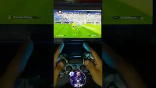 PES 2025 Gameplay on iPad Pro M2 With Controller | 4K 60Fps