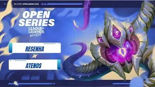 Review vs. Atenos (Bo1) | Group C | Wild Rift Open Series 2025 🇧🇷
