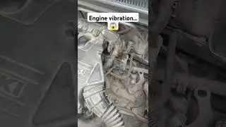 Maruti Celerio Engine Vibration Problem 😱 ll #automobile #engine #shorts #viralvideo #vibration
