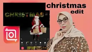 Create Stunning Christmas Videos | Easy Editing Tutorial #merrychristmas 
