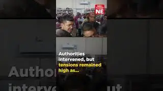 Clashes erupt at Dhubri college over election irregularities, several injured