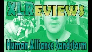 exillionXLR reviews - Transformers Human Alliance Sandstorm