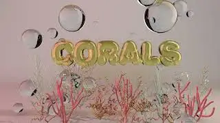 3d animation cover online magazine coral rendering cinema4d