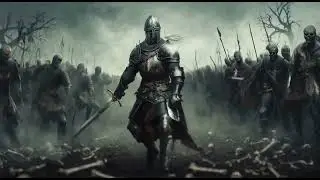 Warrior vs Undead Knights - Cursed Battlefield