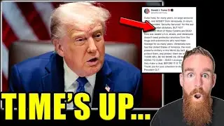 Trump Issues A DIRE Warning