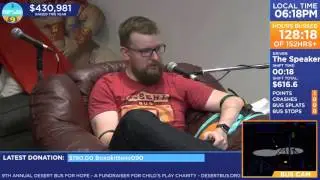 DB9 - Graham reads the Destiny intro as the 