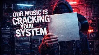Our music is cracking your system ⚡ The Underground Manifesto