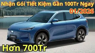 ✅Geely EX5 Promotional Price - January 2026. Receive a Savings Package of Nearly 100 Million VND,...
