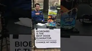 Say 'Eww' No More: Odor-Eliminating Bio-Bombs to the Rescue