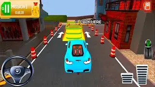my holiday car sunrise city - Android GamePlay by humuz games