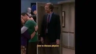 Big bang theory Dave Gibbs #shorts