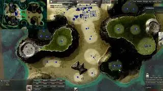 Je d&eacute;truit un Barbarian difficile en 1V1 en direct ?!!! // Beyond all Reason [BAR]