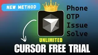 Solve Phone no problem Unlock Cursor AI for FREE in 2025 &mdash; Full Setup + Tips for Unlimited Use how