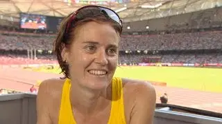 WCH 2015 Beijing - Maria Jose Poves ESP 20km Race Walk 10th