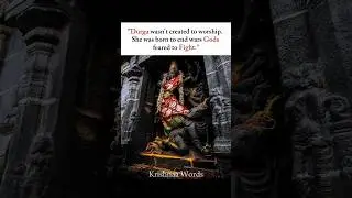 The Gods Feared the Battle&hellip; So She Fought It 🔱 #shorts #spirituality