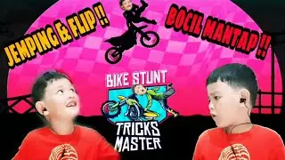 TRACK MANDALIKA LEWAT !! BIKE STUNT TRICKS MASTER~BIKE STUNT TRICKS MASTER GAME~INDONESIA~[sub indo]