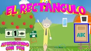 figura geom&eacute;trica 👶  !!! EL RECT&Auml;NGULO &iexcl;&iexcl;&iexcl; ✔