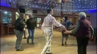 Gay Gordon two-step