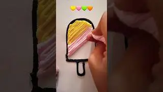 💛🩷💚глина, глина, краски для глины #искусство #короткоевидео #отдых