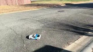 TRAXXAS MINI RALLY VXL 2S SPEED RUN