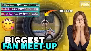 BIGGEST FAN MEET-UP IN LIVIK GAMEPLAY😍
